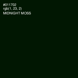 #011702 - Midnight Moss Color Image
